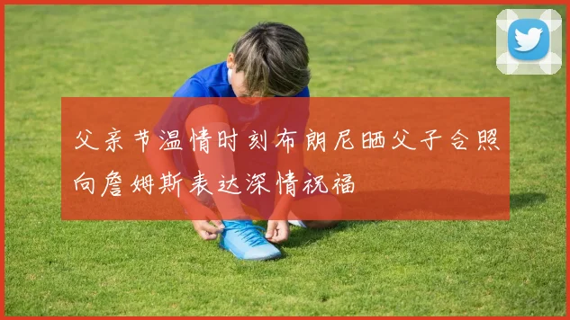 父亲节温情时刻布朗尼晒父子合照向詹姆斯表达深情祝福